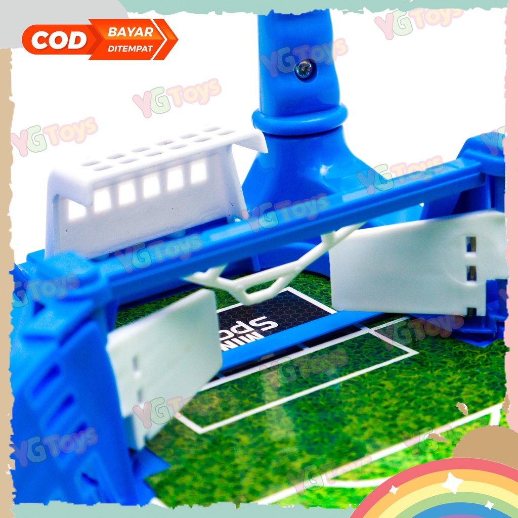 YGtoys Mainan Anak Football Game World Permainan Sepak Bola Soccer Mainan Football Table Edukasi Family Board Game Keluarga Seru