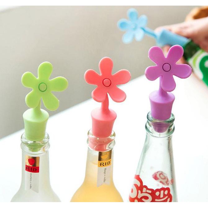 Tutup botol silikon bunga, tutup botol kecap , tutup botol wine