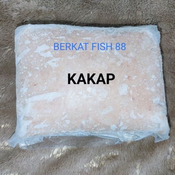 

Ay00! Ikan Giling Kakap Segar Tanpa Campuran Daging Merah