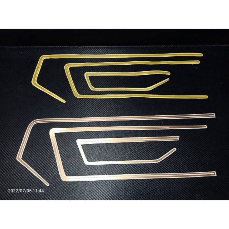 Jual Striping Stripping Stiker Logo Tangki Motor Honda Gl 100 Gl 125 Gl