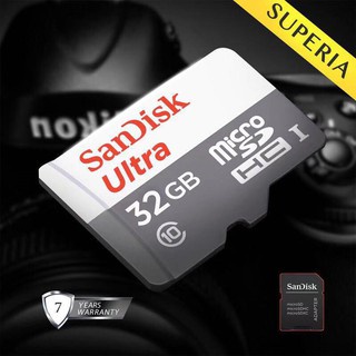 Sandisk Ultra Micro SD 32GB 100Mbps CLASS 10 MicroSDHC MicroSD Memory Card