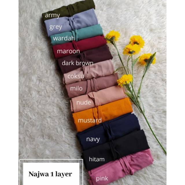 (BISA COD) BERGO INSTAN MARYAM BAHAN DIAMOND HIJAB JILBAB KERUDUNG MURAH-Bergo, Hijau Botol