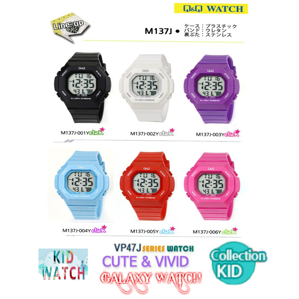 Jam Tangan Wanita Original Q&Q QQ QnQ M137J SERIES