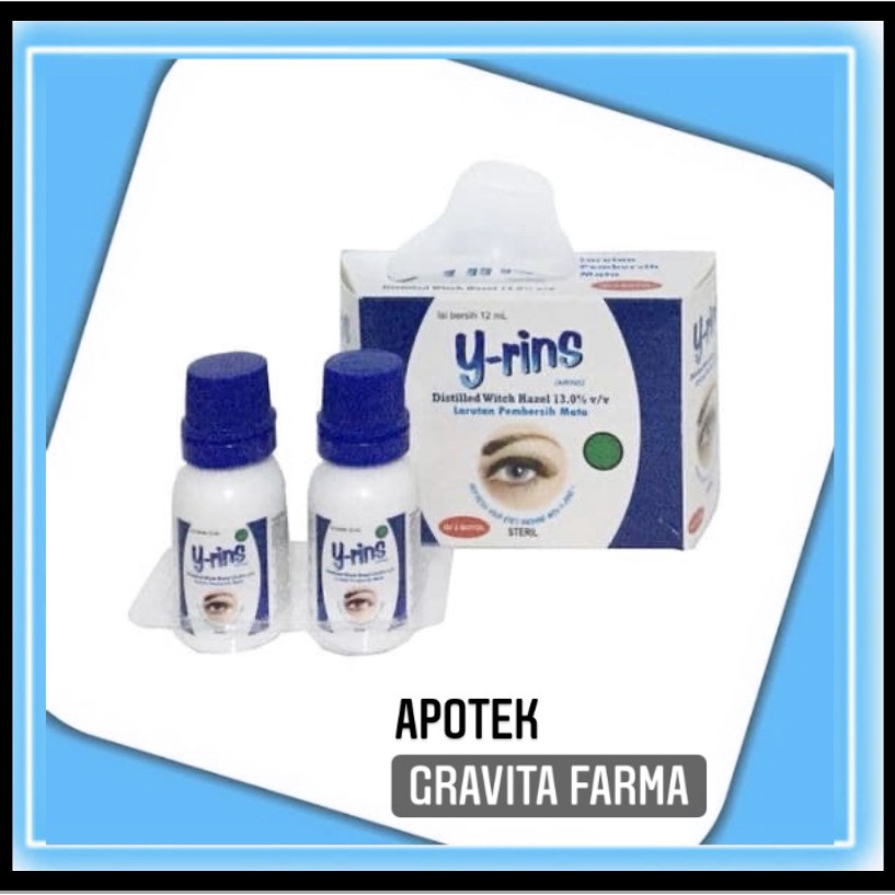 Y-Rins cairan untuk cuci mata steril - eye rins - y rins