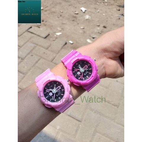 Jam Tangan Wanita Casio Baby-G BGA110 Crono Off [G_W]