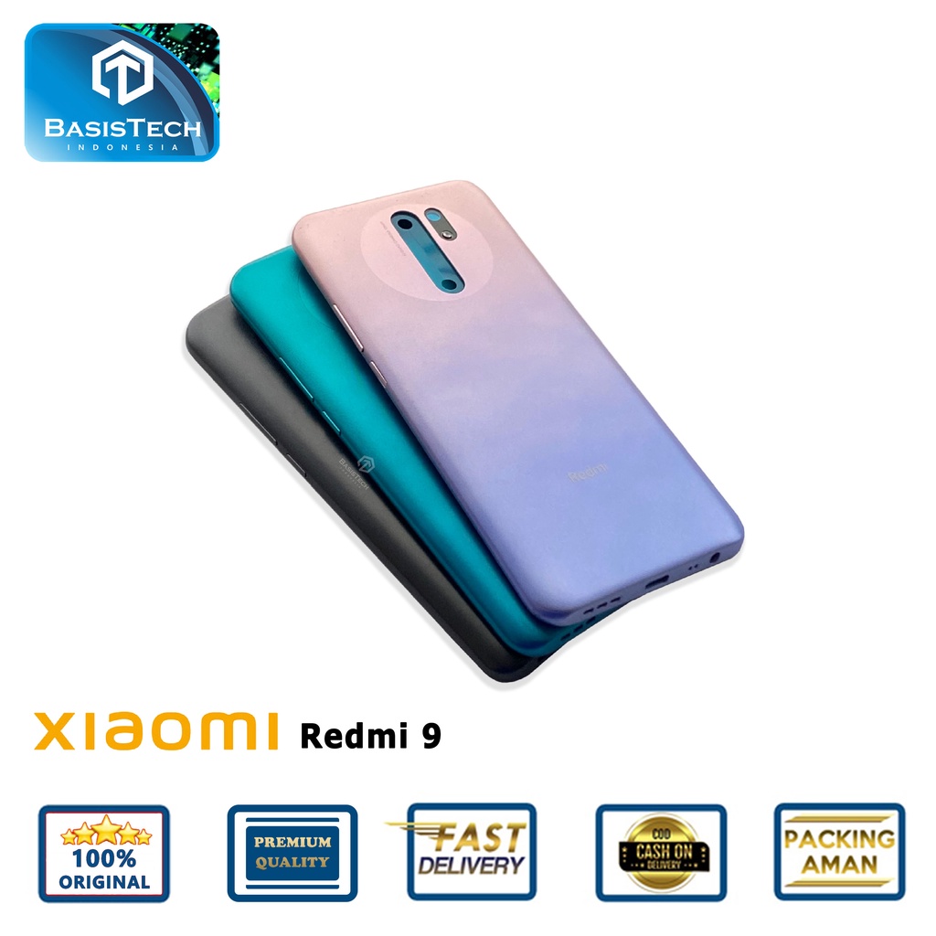 BACK COVER BACKDOOR CASING XIAOMI REDMI 9