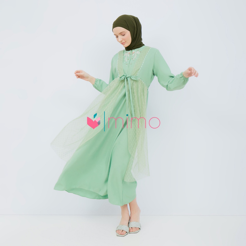 Aviona Long Dress - Ramadhan Collection/Baju Lebaran