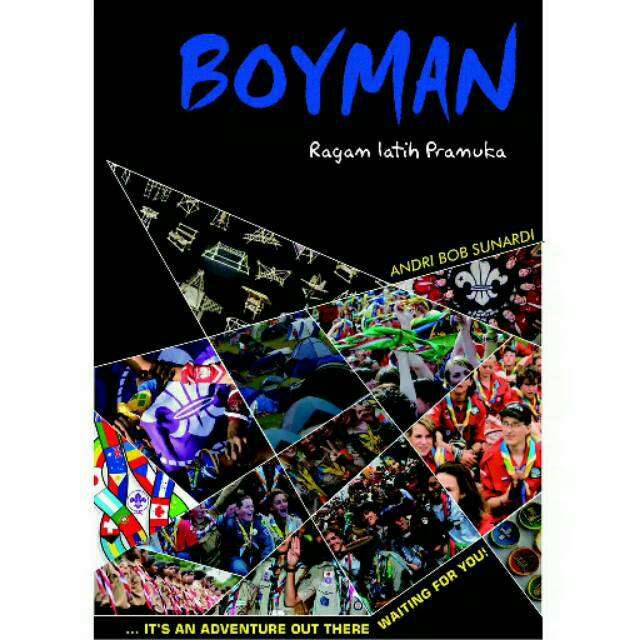  ASLI COVER TIMBUL Buku boyman buku pramuka buku 