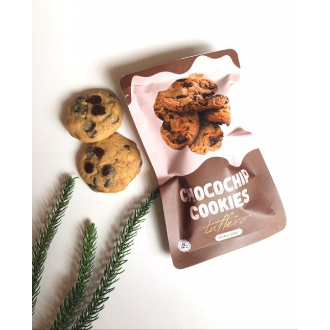 Choco Chips Cookies Coklat Homade Chocolate Sachet