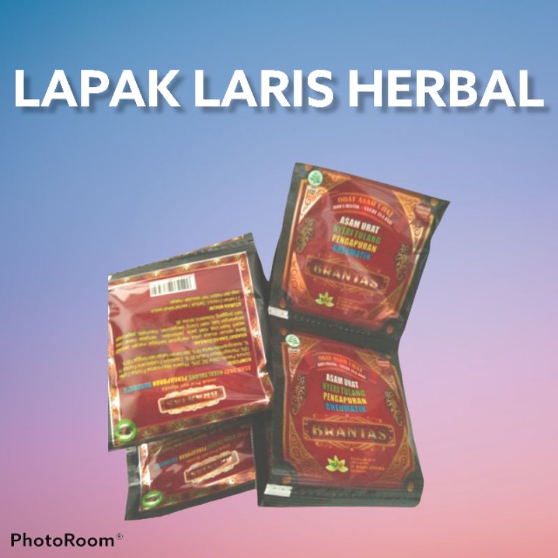 

kapsul Brantas asam urat