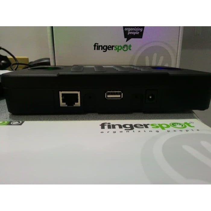Mesin Absensi Fingerspot Revo Duo-158BNC (Dual Sensor,TCP/IP)
