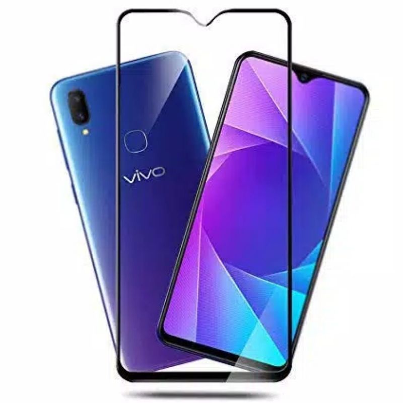 Tempered Glass Full Vivo V19 Pro Y21 Y21s Y53s Y11s Y20Se Y51a V21 V21Se Tg