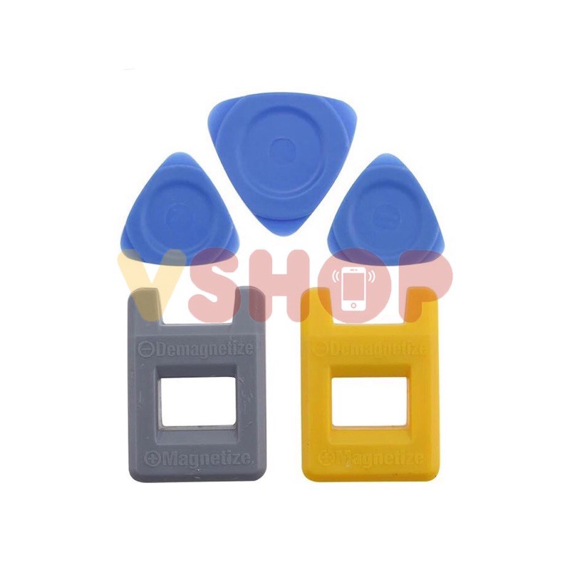Opening Tools Triangle + Magnet Sunshine 1301 Alat Pembuka Casing
