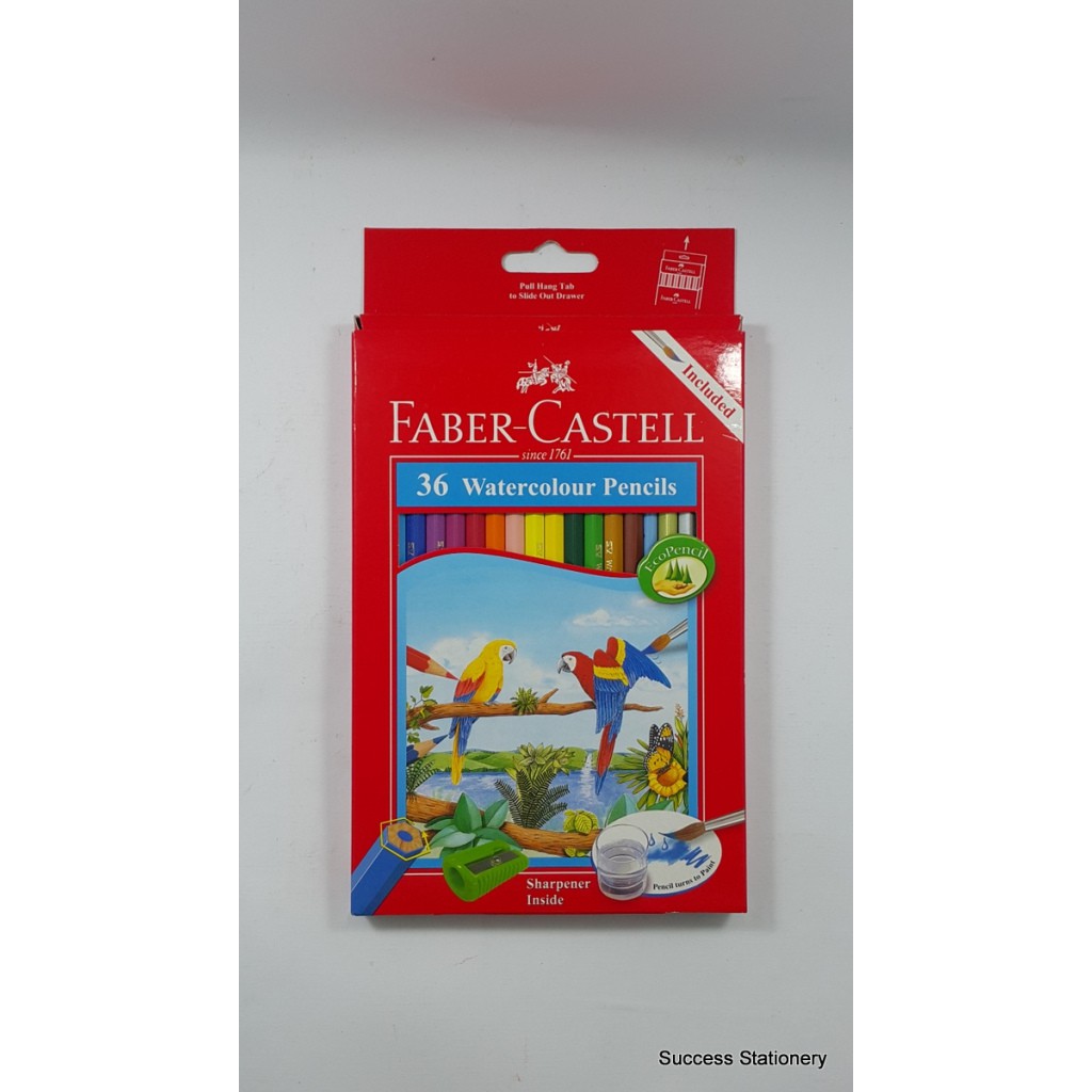 

FABER PENCIL WATER COLOR 36 BURUNG