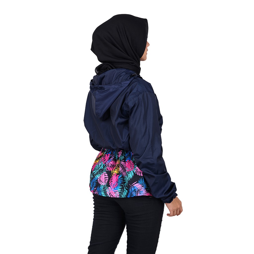 Jaket Parasut Wanita / Olahraga dan Jogging / Waterproof / COD / Beksy