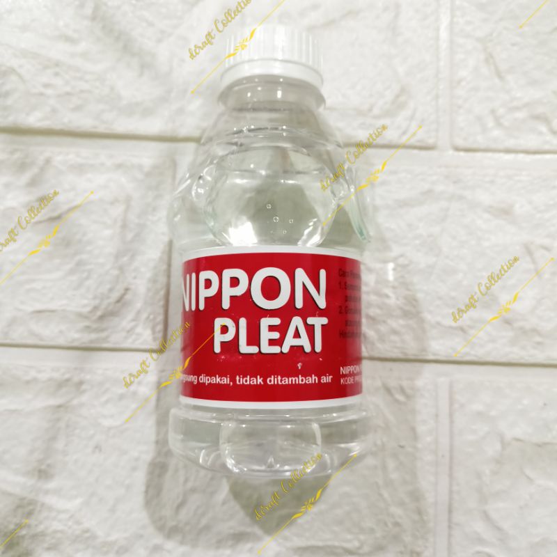 Obat Plisket Nippon Pleat 250ml