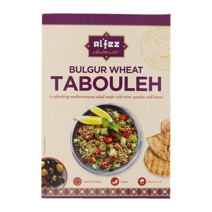 

Al Fez Bulgar Wheat Tabbouleh