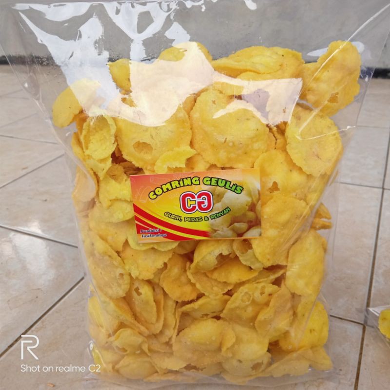 comring/combro kering kemasan 500 gr