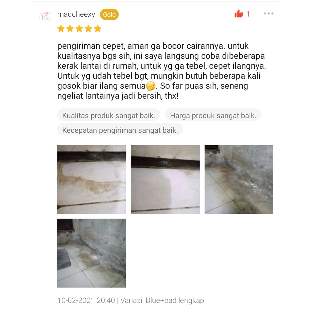 PEMBERSIH KERAK STAINLESS SERBAGUNA CRUST CLEANER BAHAN AMAN BEBAS GATAL TIDAK MERUSAK LAPISAN