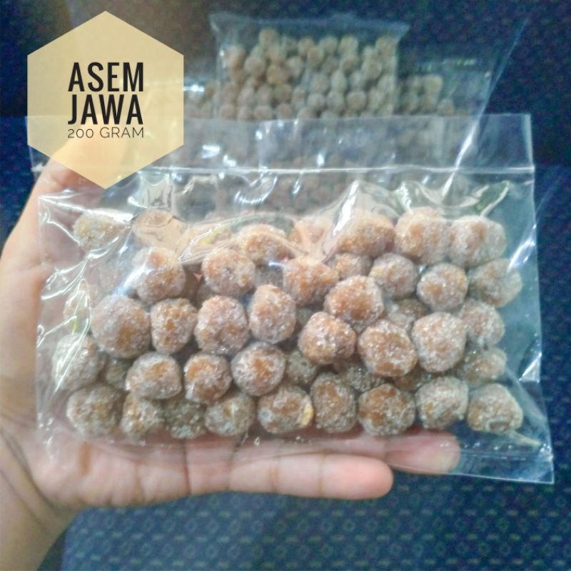 200 Gram | Permen Gula Asem Jawa | Manisan Asem Jawa