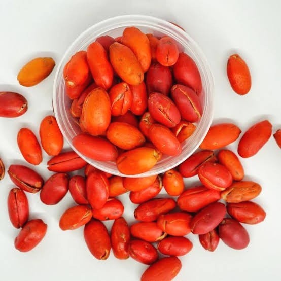 

kulit melinjo per 250gram