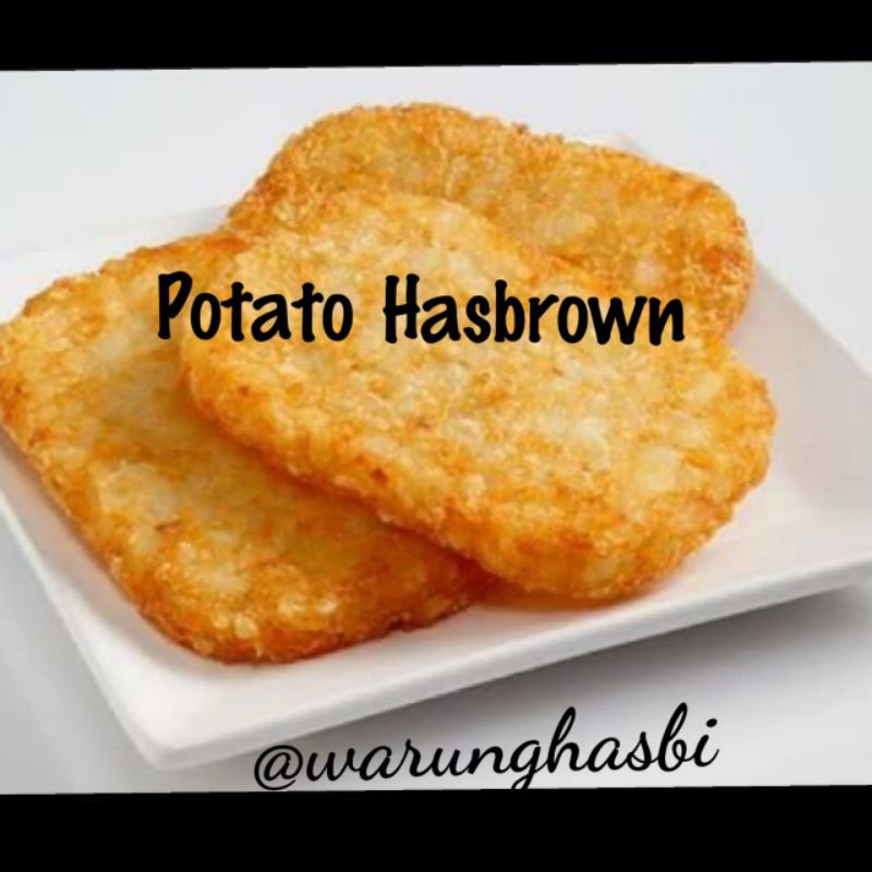 

US potato hashbrown 350gr
