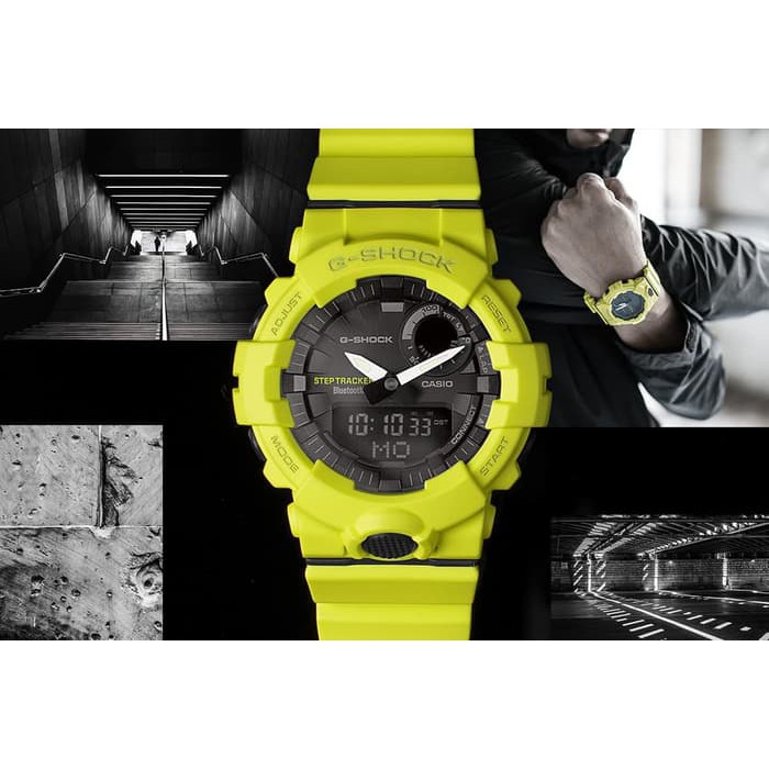 CASIO GSHOCK GBA8009ADR GBA8009ADR JAM TANGAN ORIGINAL