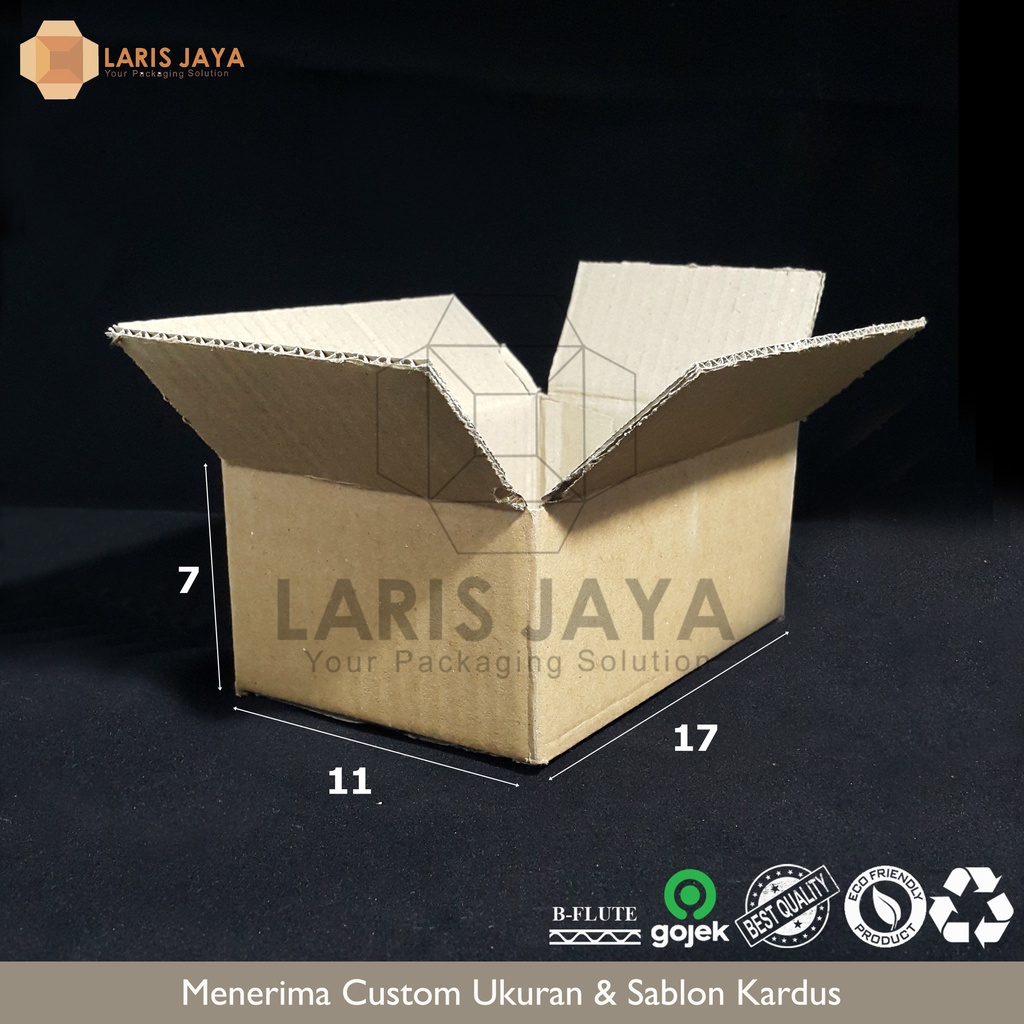 

Kotak Kardus Baru / Box Packing Aksesoris HP Kecil 17 x 11 x 7 cm Polos ( Kardus 17 x 11 x 7 cm )