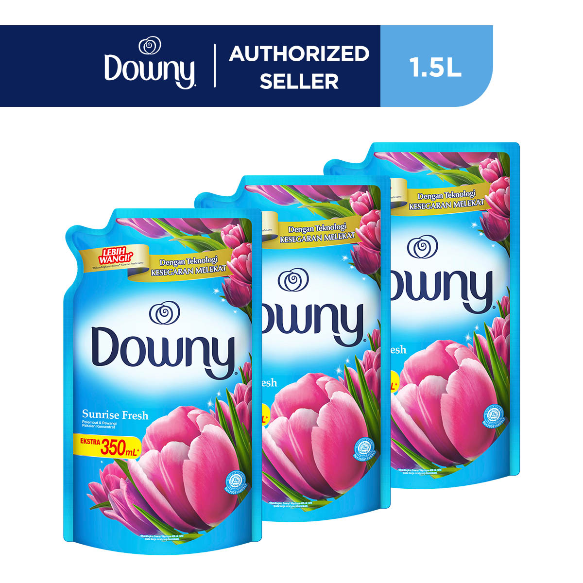 Downy Pewangi dan Pelembut Pakaian Konsentrat 1.5 L