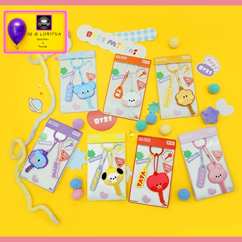 BTS OFFICIAL Authentic BT21 minini Key Cover Case Holder