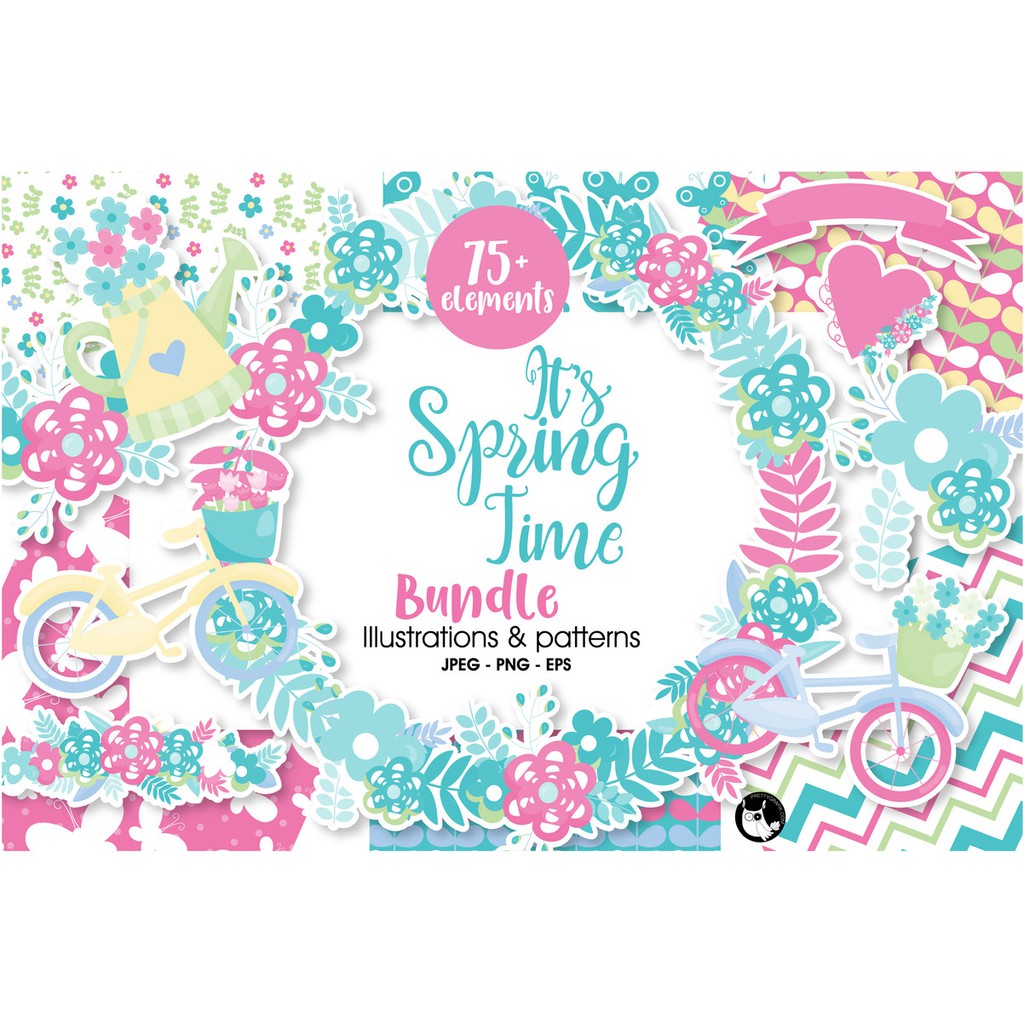 Mega Spring Bundle 500 In 1 - Vector Designs