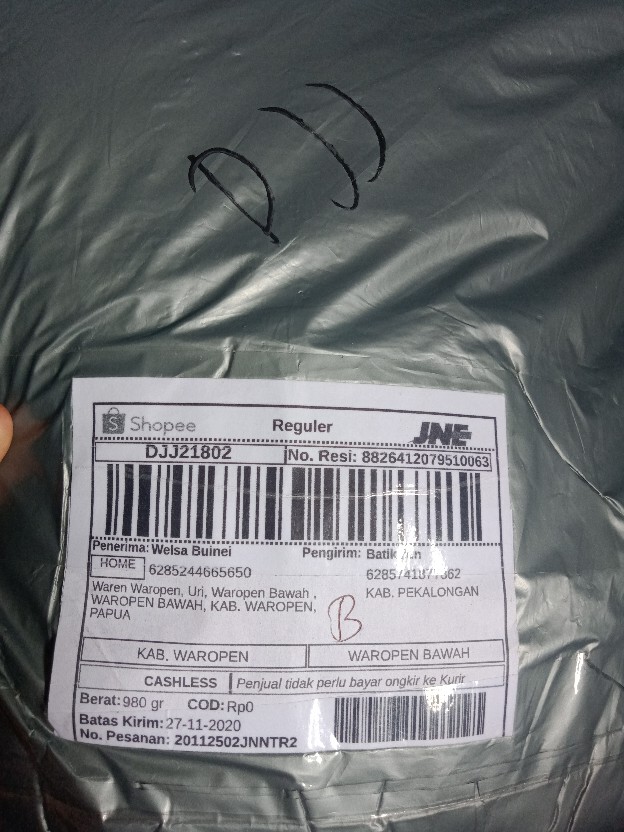 Atasna Batik Wanita Ppbtk07 Modern Batik Cassual/atasanbatik