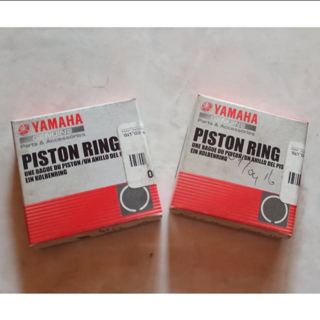 Piston ring Rxs rxs Os 0-100 original yamaha