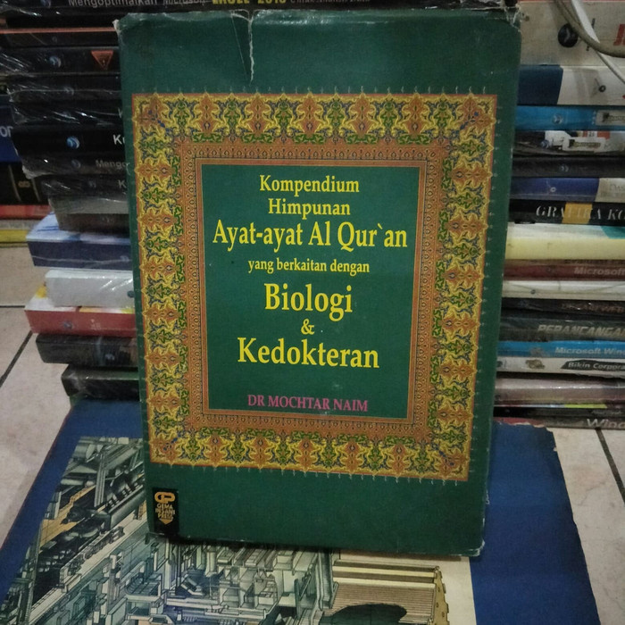 Jual Ori Kompendium Himpuna Ayat Ayat Alquran Yang Berkaitan Dengan Biologi Shopee Indonesia 6200