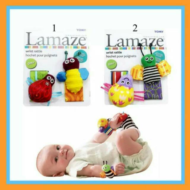 Gelang Lamaze Rattle Gelang Bayi Lamaze