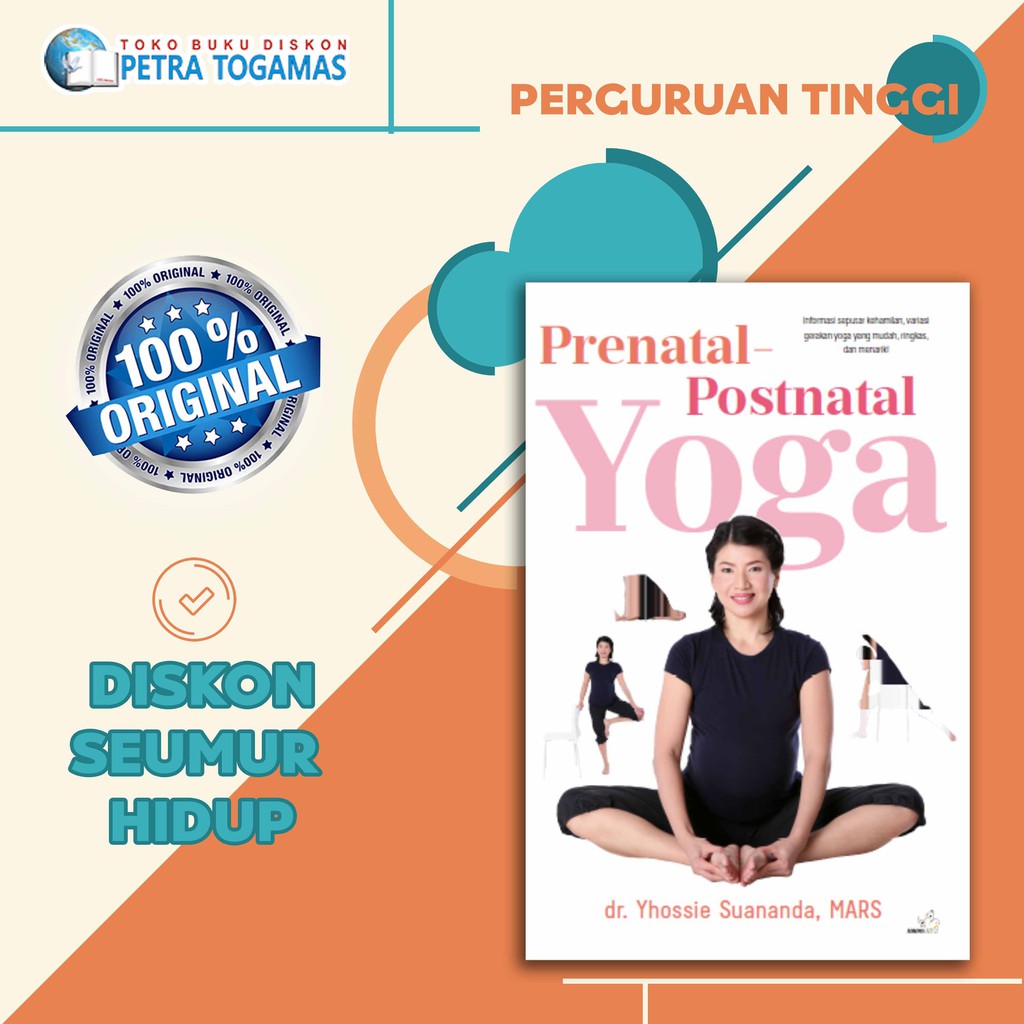 PRENATAL-POSTNATAL YOGA / DR. YHOSSIE SUANANDA, MARS