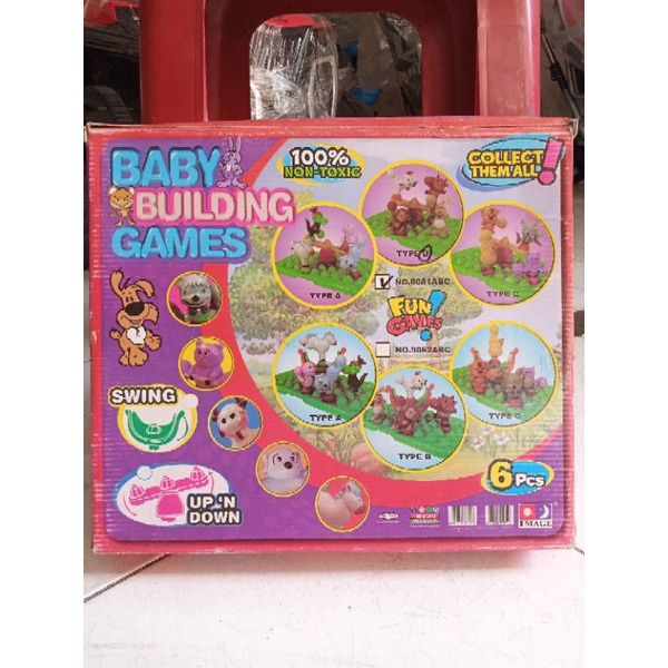 BABY BUILDING GAMES