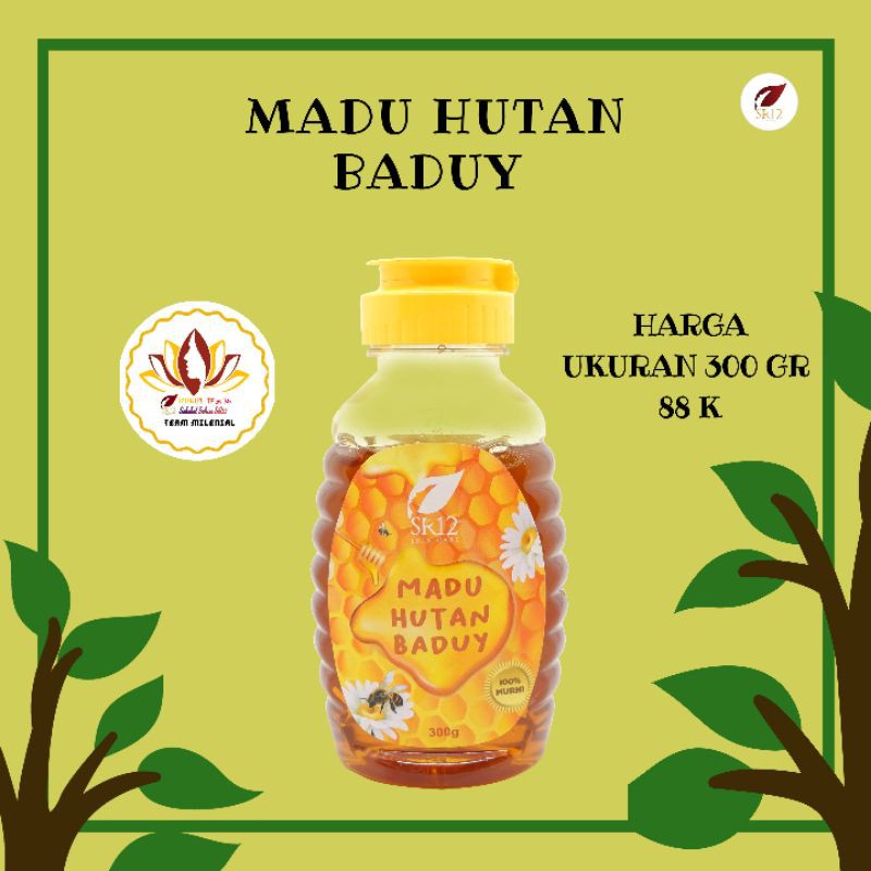 

Madu hutan baduy sr12 300 ml