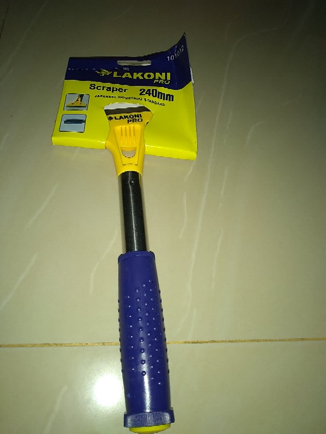 Lakoni Pro Pengikis 240 Mm - Skraper Scraper - Kape