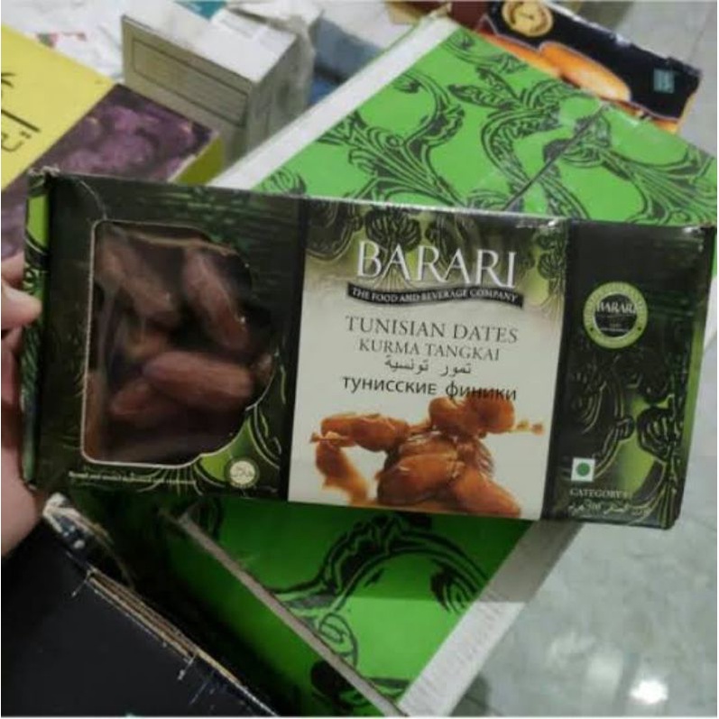 

KURMA BARARI TANGKAI 500 GR