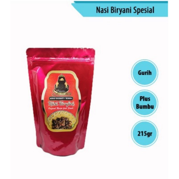 

SAMIRA SPESIAL BIRYANI 215gr