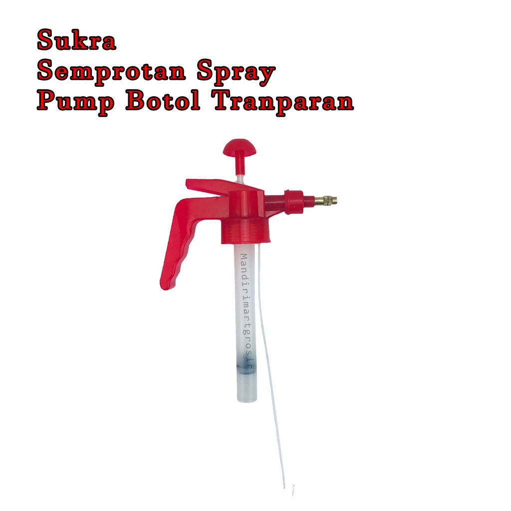 Spray Pump Botol *Semprotan Sukra * Botol Serbaguna