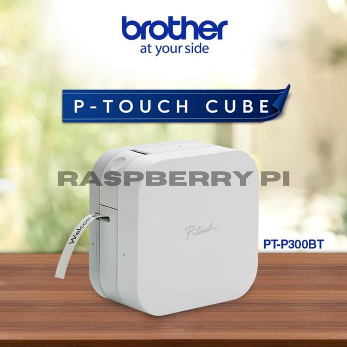 Printer | Brother Pt-P300Bt P-Touch Cube Label Printer + Bluetooth