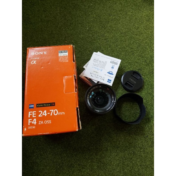 Lensa Zeiss 24-70 mm F4 Second Fullset / Lensa Fotografi / Lensa Videografi / Lensa Wedding / Lensa 