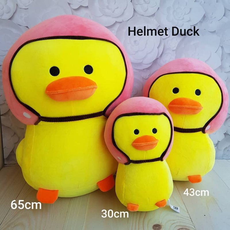 BONEKA BEBEK HELM LUCU