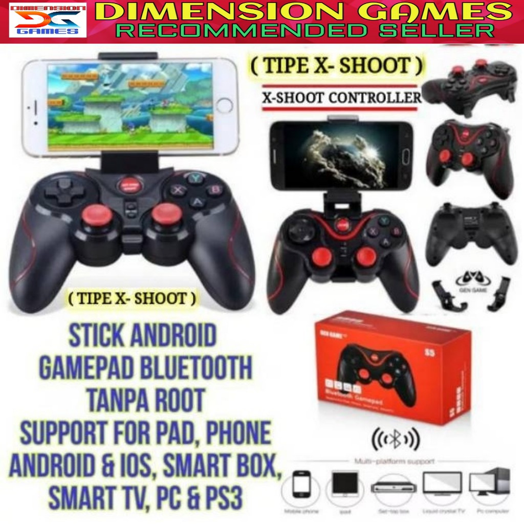 Jual X Shot Gamepad Pubg Mobile Legends Stik Stick Android