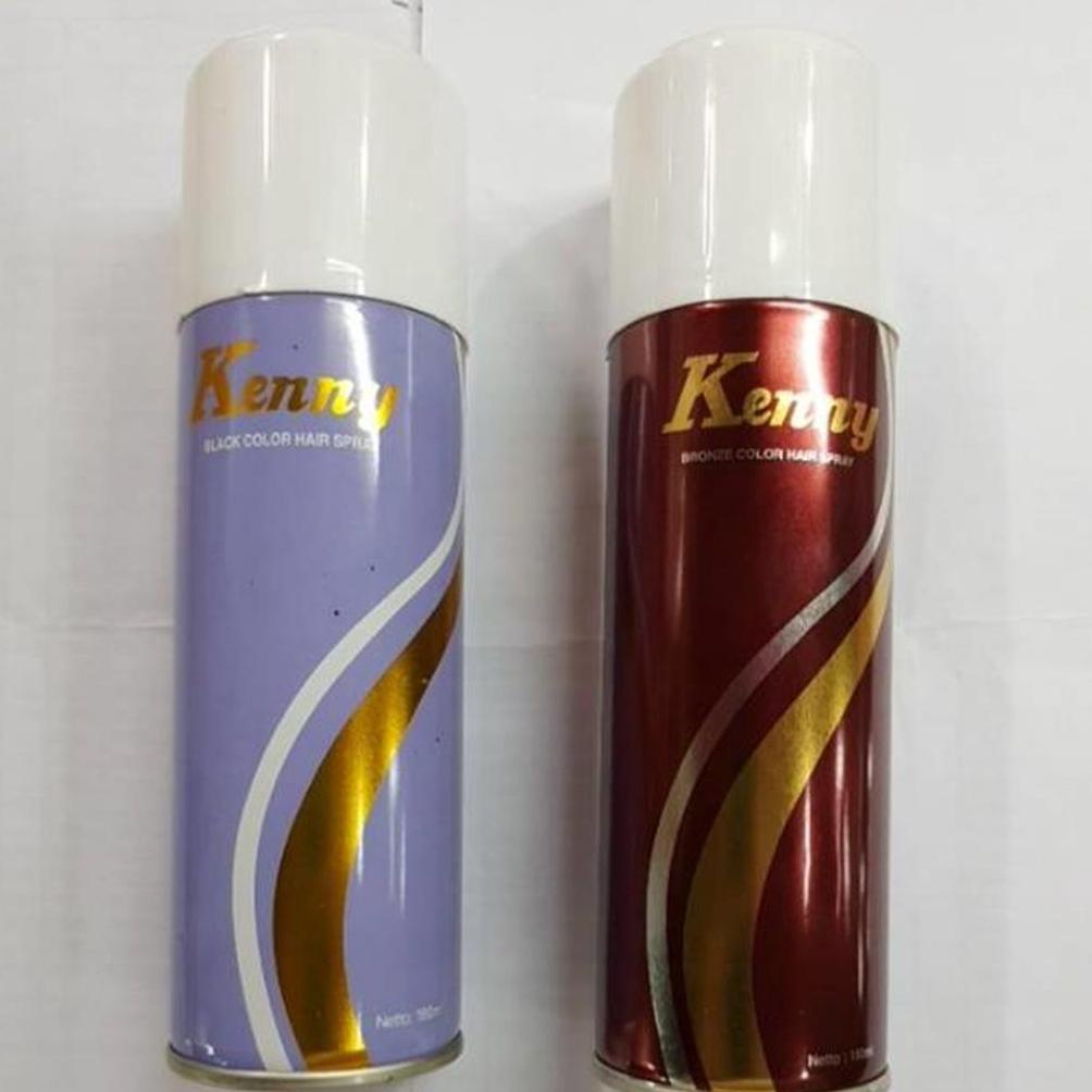 Jual [Wmhouse] Kenny Color Hair Spray / Pewarna Rambut Sementara