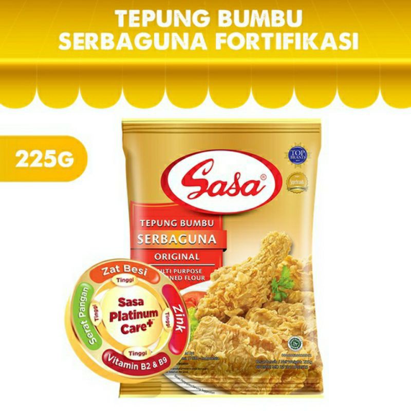 

Sasa tepung bumbu serbaguna 250 gram