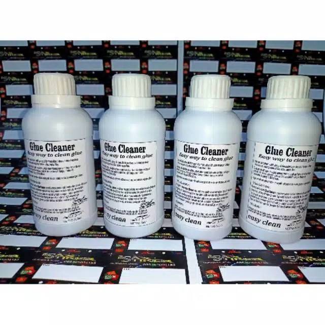 

Glue cleaner pembesih lem stiker aspal lecet ringan dll