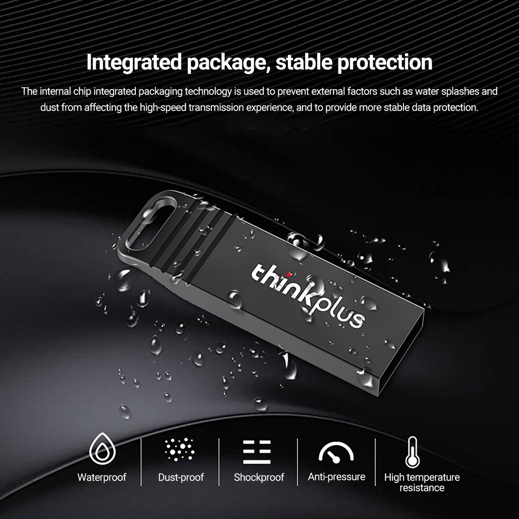 (Huluboy) Lenovo Thinkplus MU221 Flashdisk USB 8gb 16gb 32gb 64gb